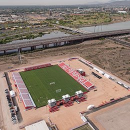 rising phoenix stadium soccer