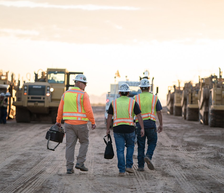 Employees Walking Choose Rummel