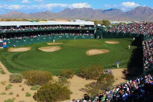 TPC Scottsdale Stadium Course Design Build Rummel Construction